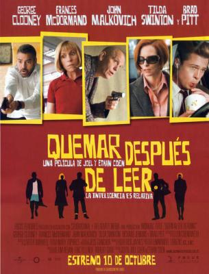 Quemar después de leer (2008)